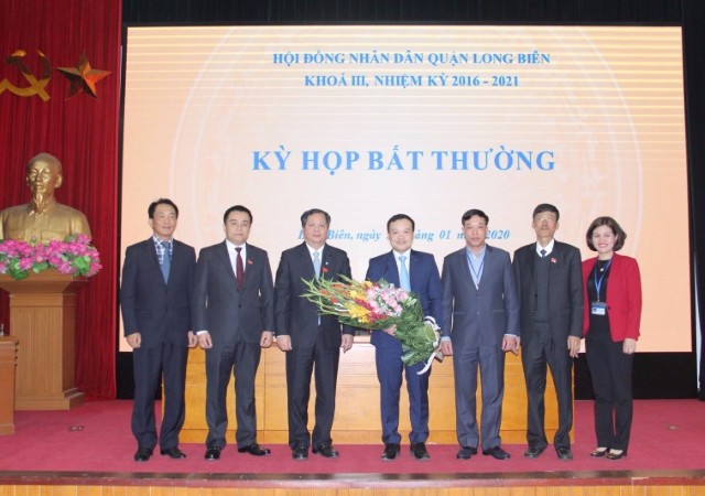 HĐND quận Long Biên tổ chức kỳ họp kiện toàn chức danh Phó Chủ tịch UBND quận